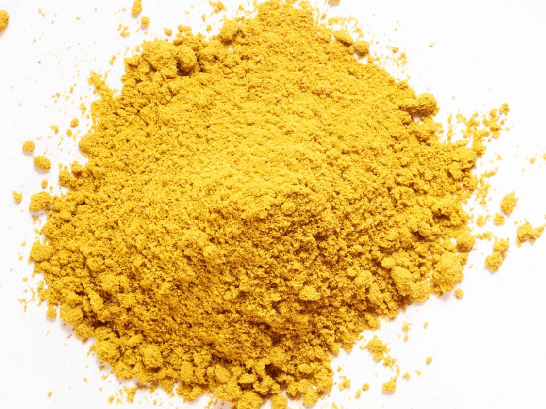 Synthetic Yellow Iron Oxide powder